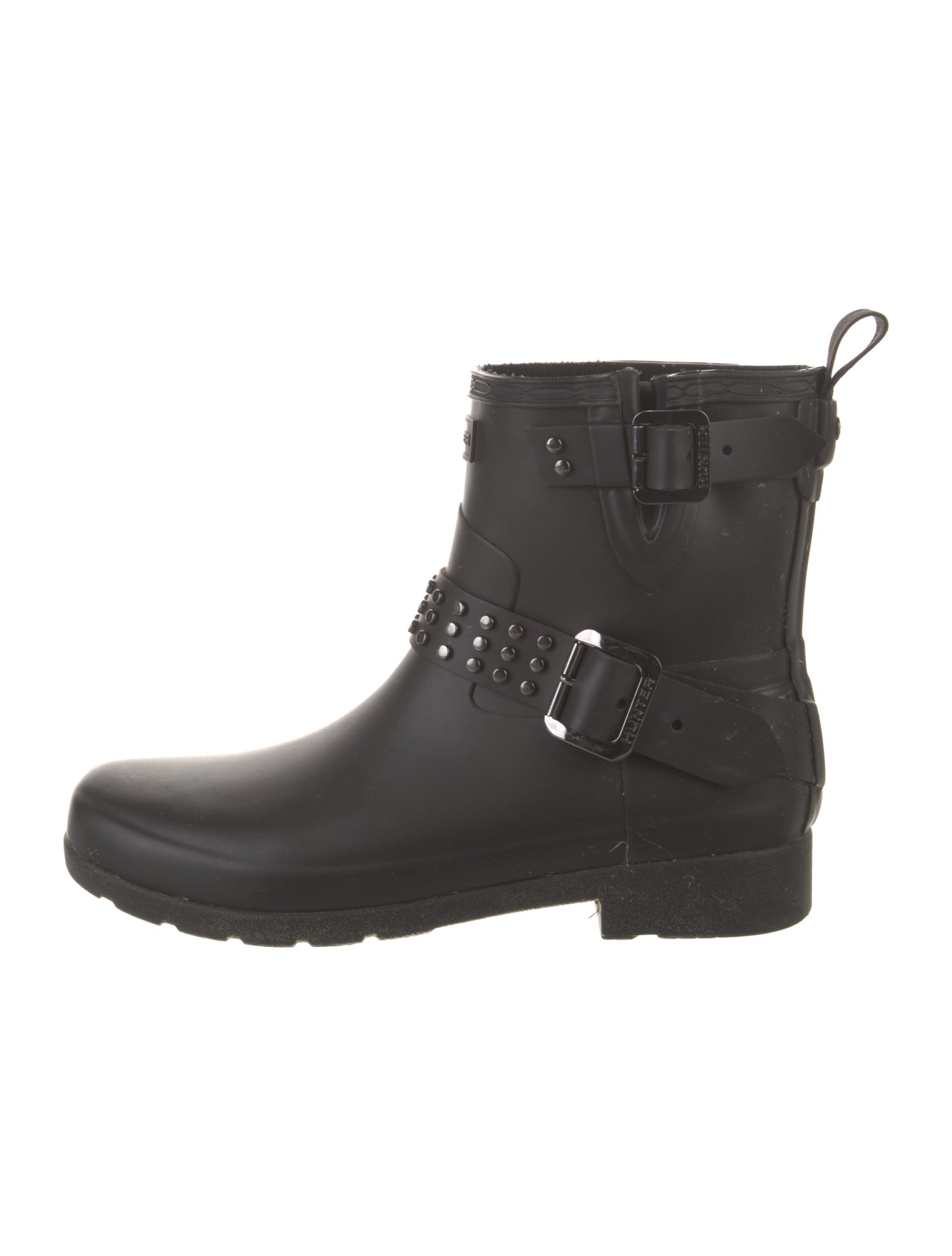 Hunter Rubber Studded Accents Rain Boots