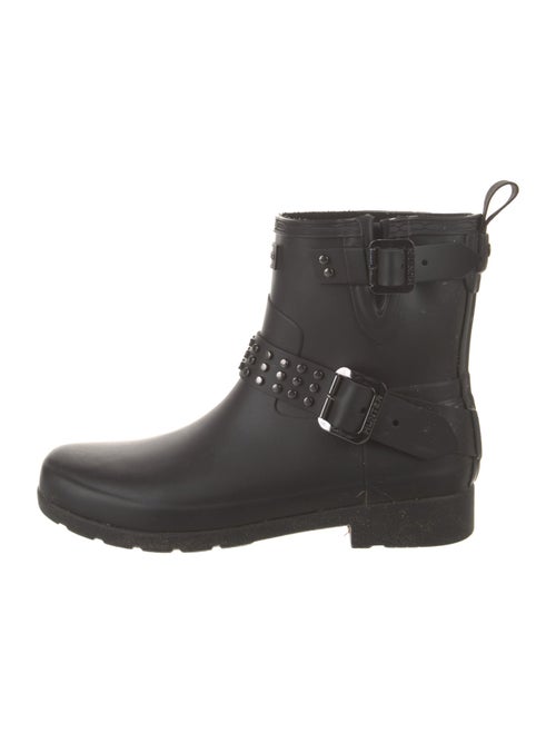Hunter Rubber Studded Accents Rain Boots