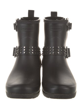 Hunter Rubber Studded Accents Rain Boots