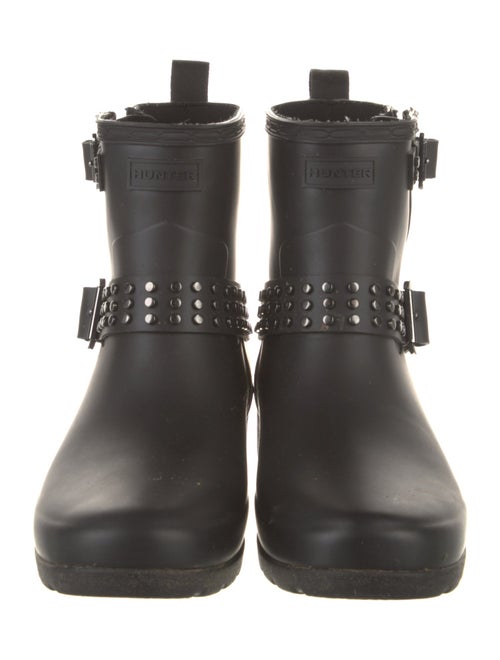 Hunter Rubber Studded Accents Rain Boots