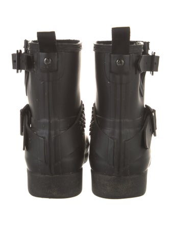Hunter Rubber Studded Accents Rain Boots