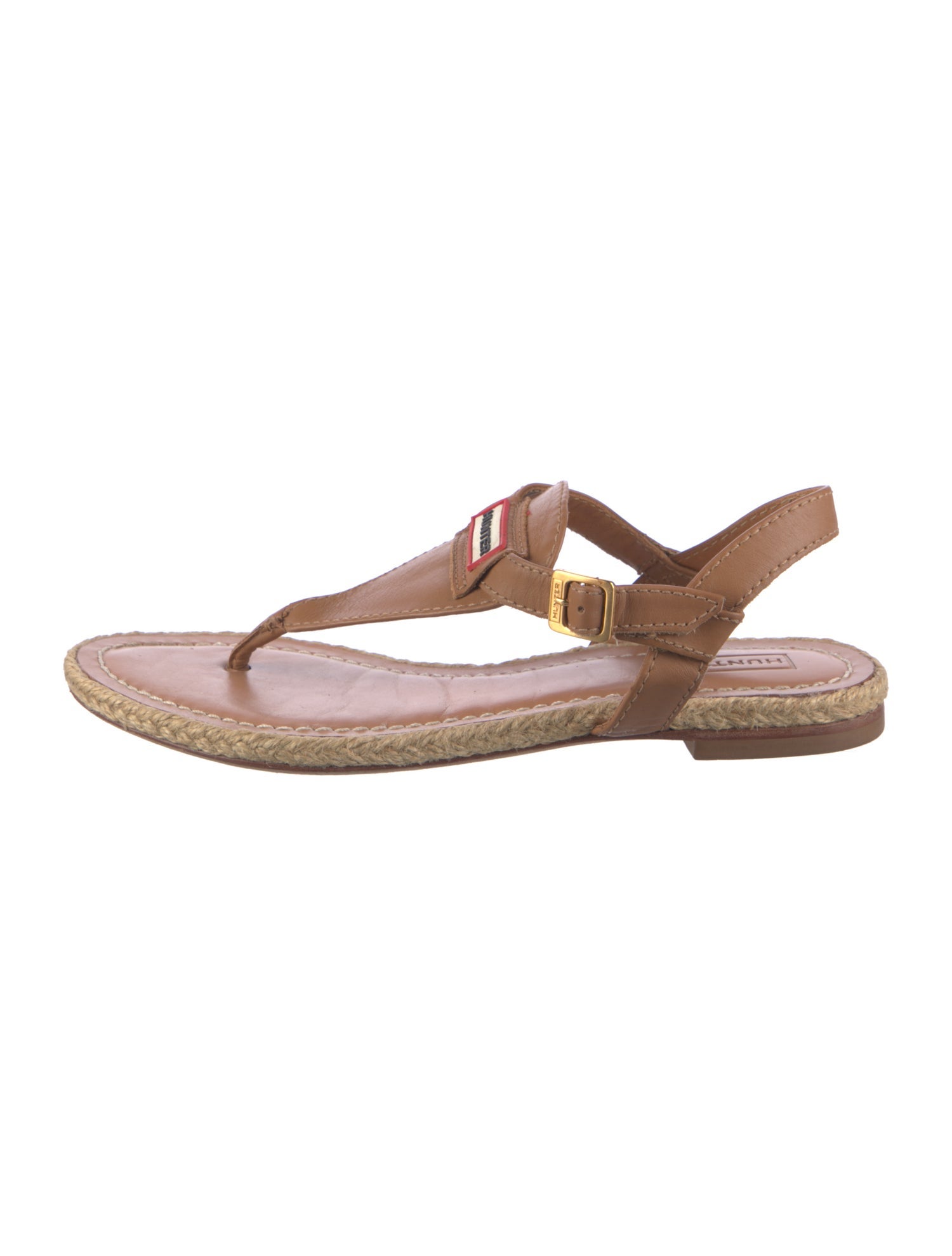 Hunter Leather Espadrilles