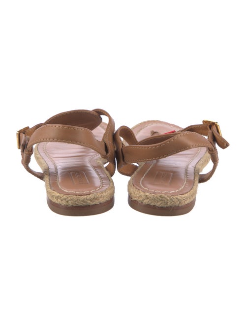 Hunter Leather Espadrilles