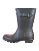 Hunter Rubber Printed Rain Boots