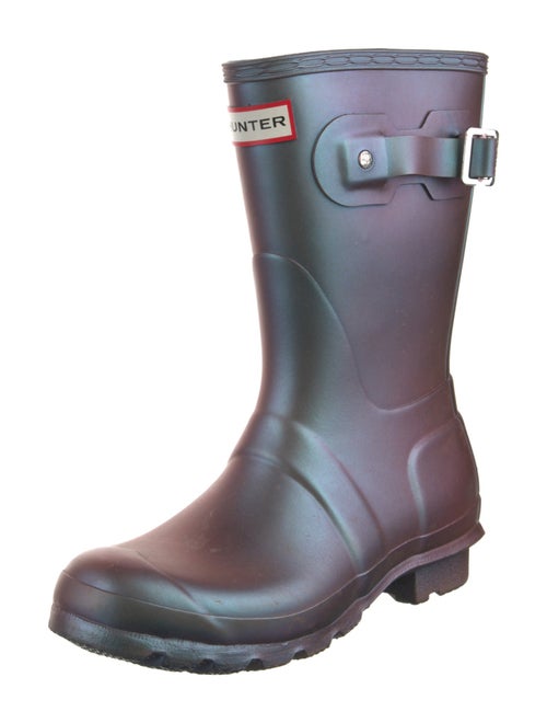 Hunter Rubber Printed Rain Boots