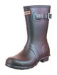 Hunter Rubber Printed Rain Boots