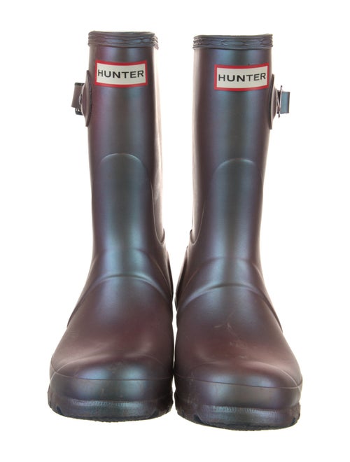 Hunter Rubber Printed Rain Boots