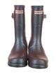 Hunter Rubber Printed Rain Boots
