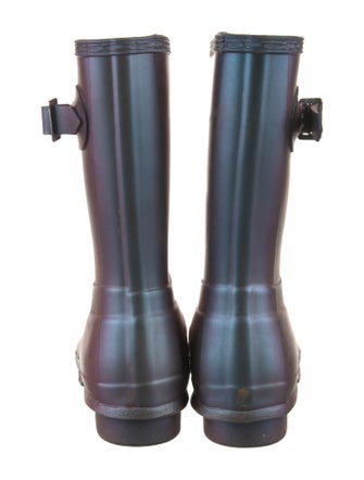 Hunter Rubber Printed Rain Boots