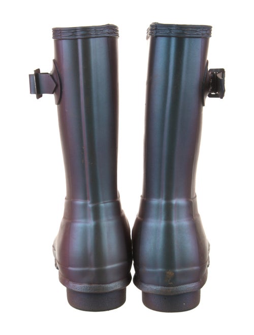 Hunter Rubber Printed Rain Boots