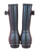 Hunter Rubber Printed Rain Boots