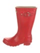 Hunter Rubber Rain Boots