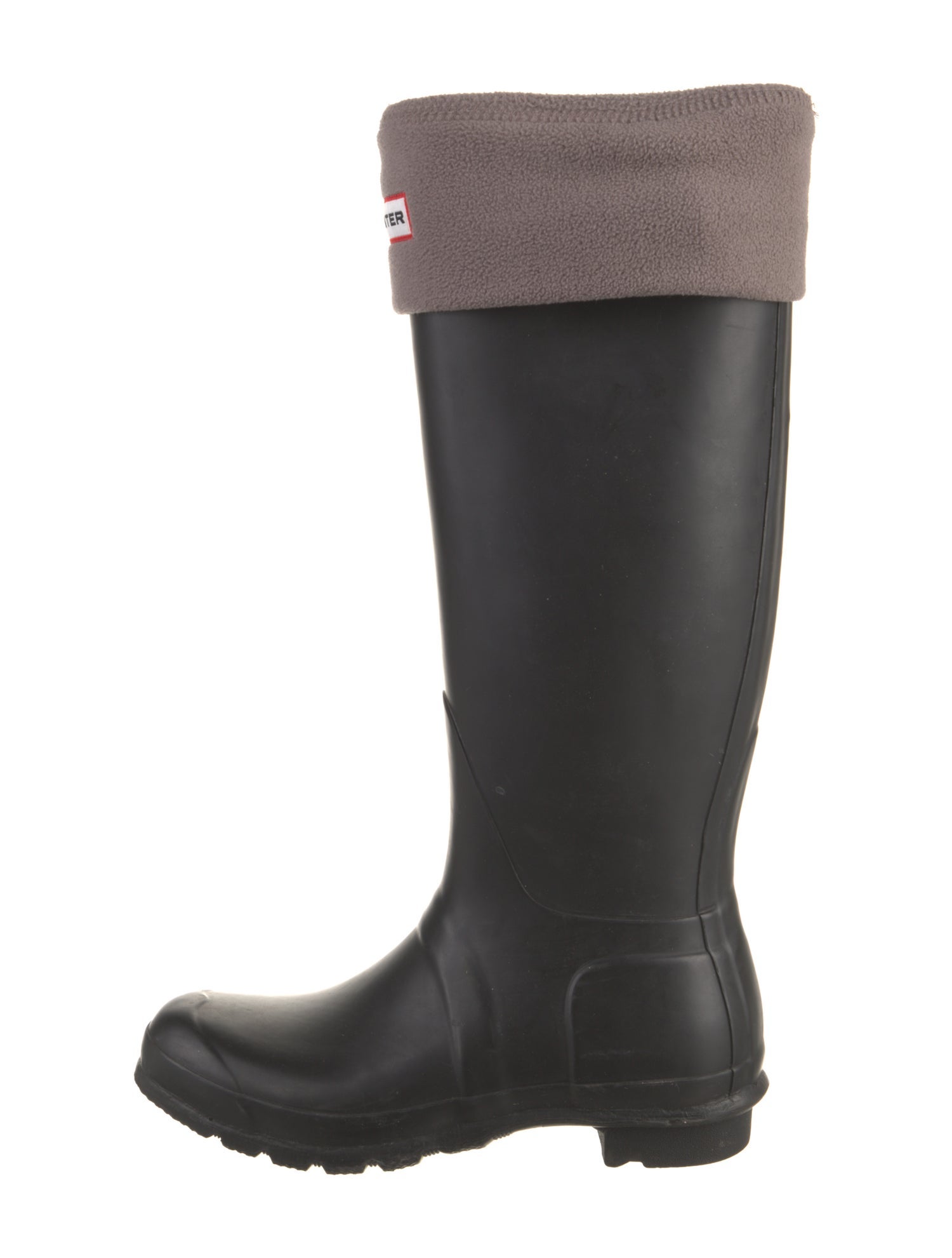Hunter Rubber Embroidered Accent Rain Boots
