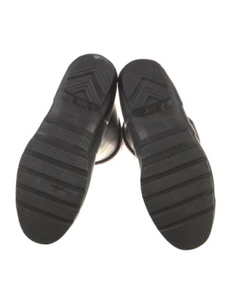 Hunter Rubber Embroidered Accent Rain Boots