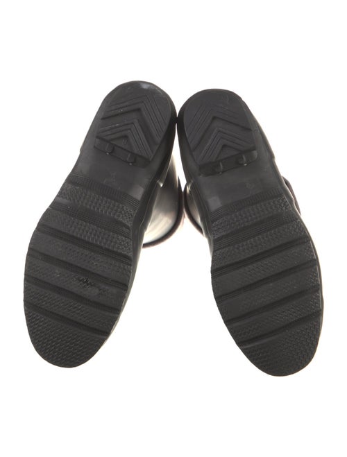 Hunter Rubber Embroidered Accent Rain Boots