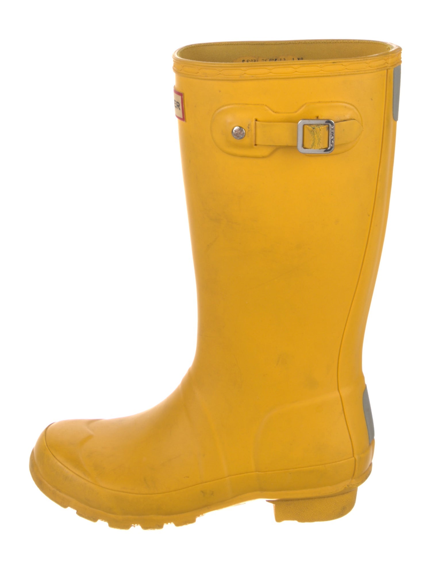 Hunter Girls' Solid Rain Boots