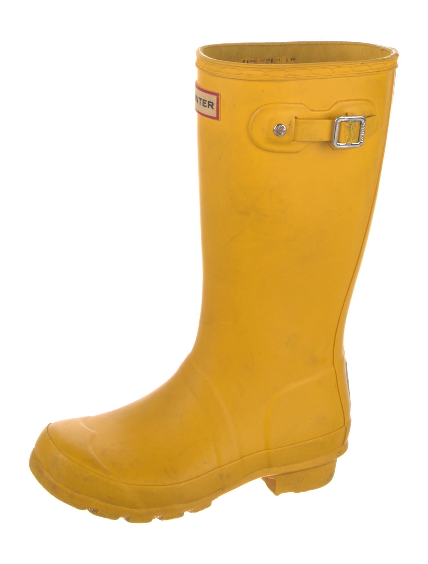 Hunter Girls' Solid Rain Boots