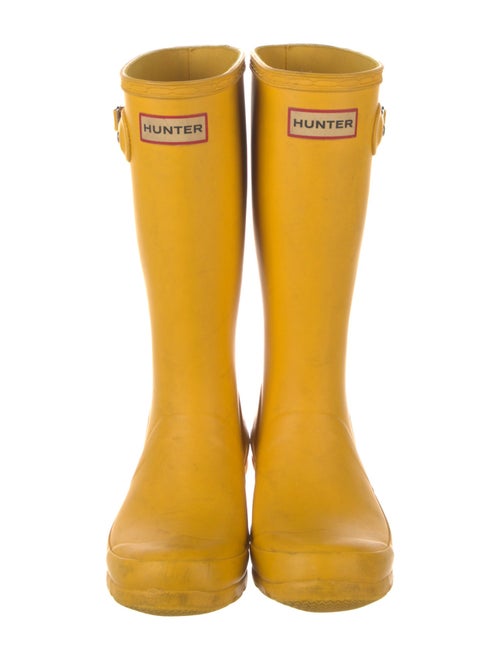 Hunter Girls' Solid Rain Boots