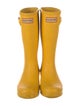 Hunter Girls' Solid Rain Boots
