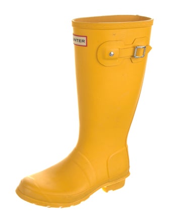 Hunter Rubber Rain Boots