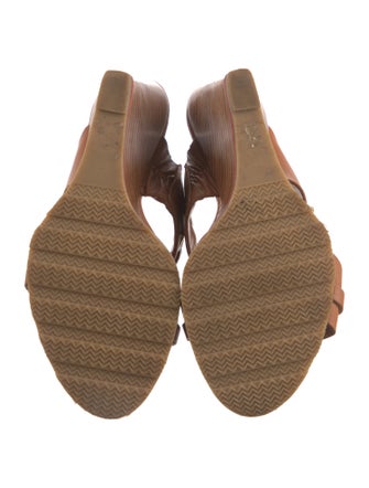 Hunter Leather Slides