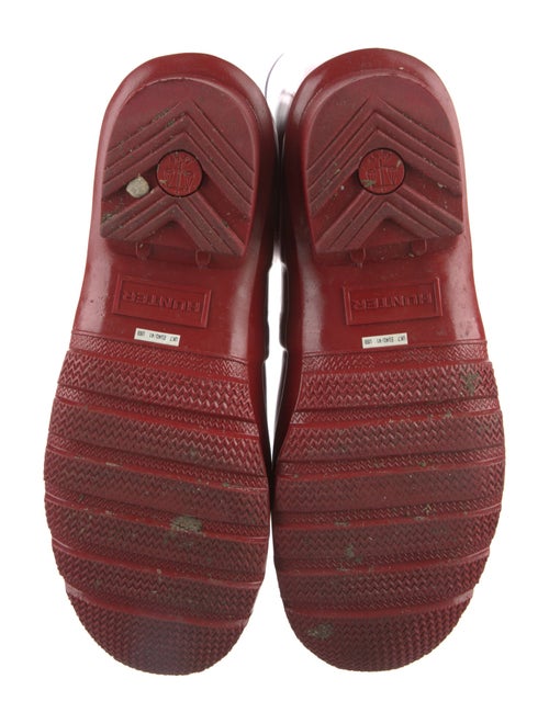 Hunter Rubber Rain Boots