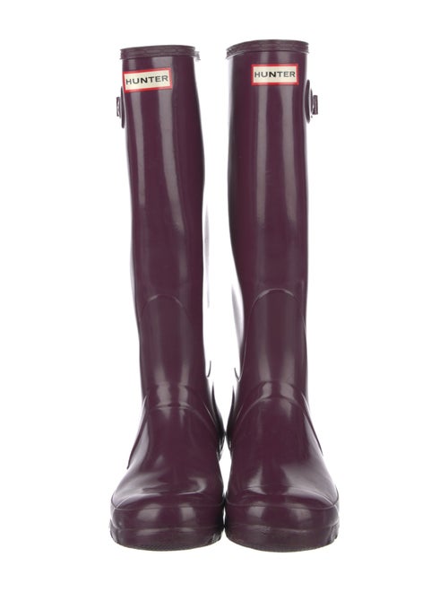 Hunter Rubber Rain Boots