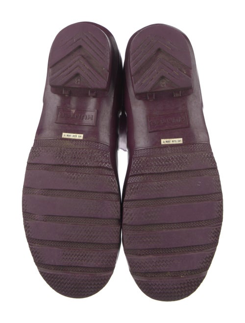 Hunter Rubber Rain Boots