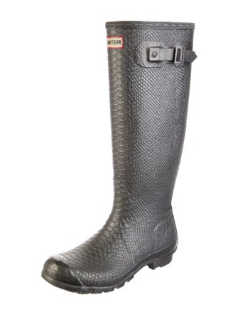 Hunter Rubber Rain Boots