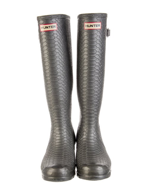 Hunter Rubber Rain Boots