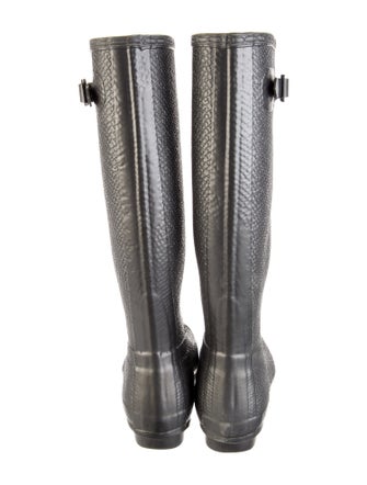 Hunter Rubber Rain Boots