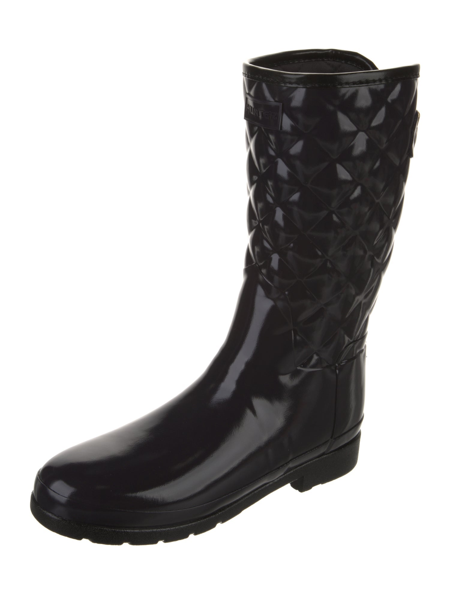 Hunter Rubber Printed Rain Boots