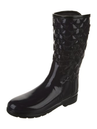 Hunter Rubber Printed Rain Boots