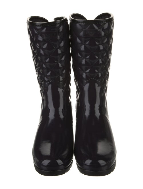 Hunter Rubber Printed Rain Boots