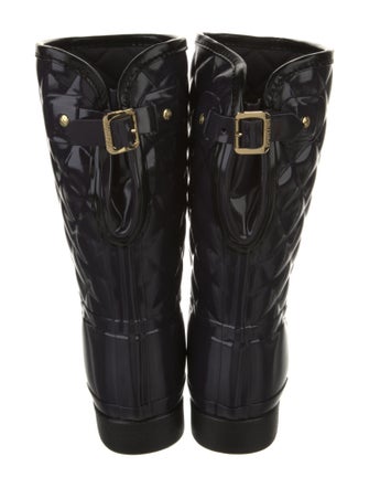 Hunter Rubber Printed Rain Boots