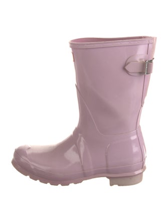 Hunter Rubber Rain Boots