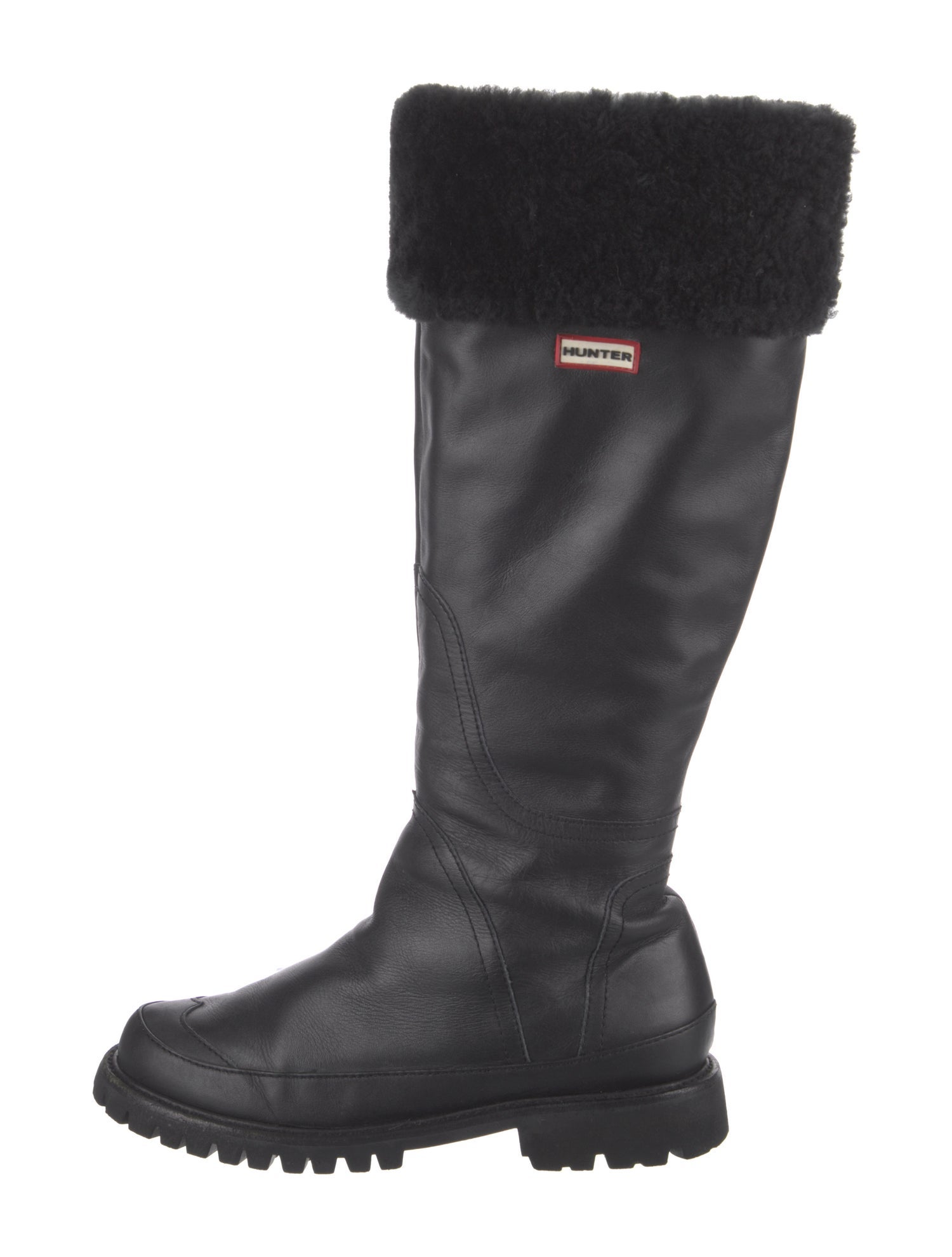 Hunter Leather Boots