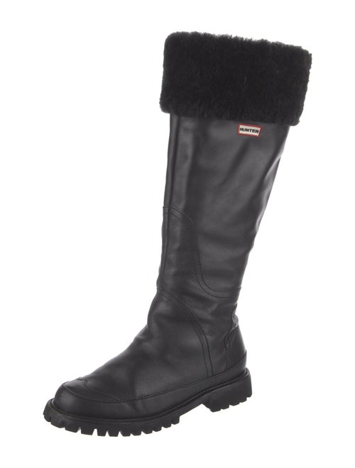 Hunter Leather Boots
