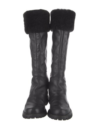 Hunter Leather Boots