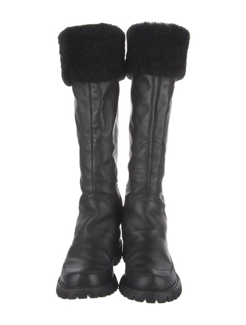 Hunter Leather Boots