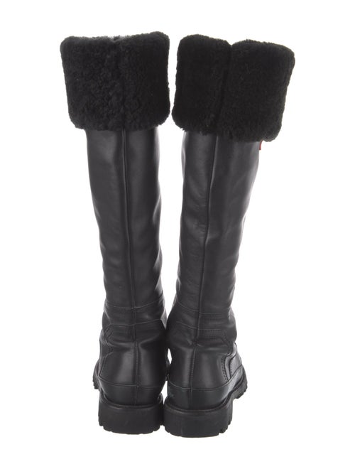 Hunter Leather Boots