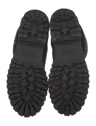 Hunter Leather Boots