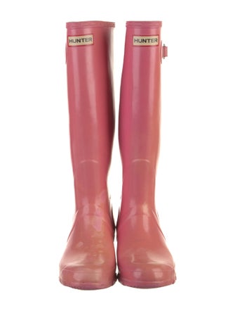 Hunter Rubber Rain Boots