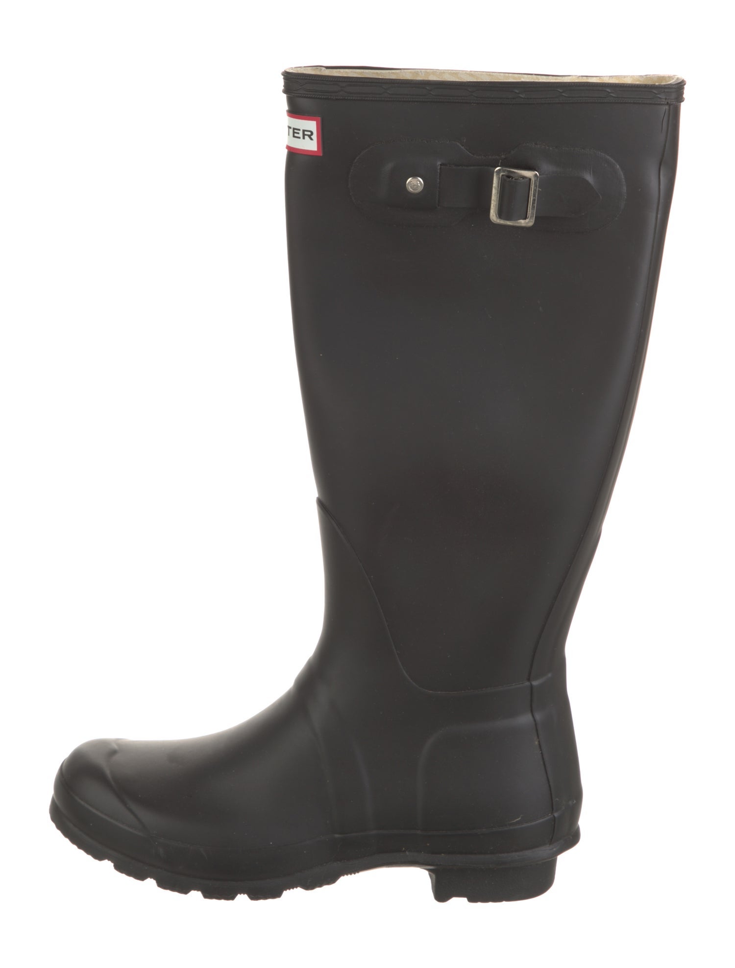 Hunter Rubber Chain-Link Accents Rain Boots
