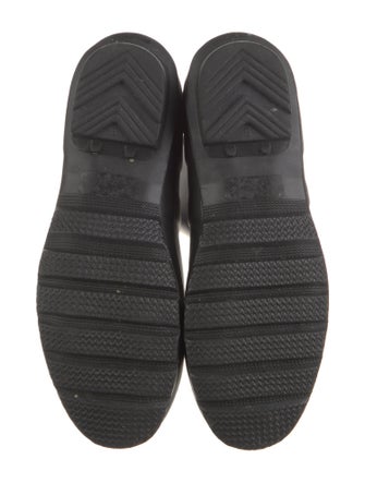 Hunter Rubber Chain-Link Accents Rain Boots