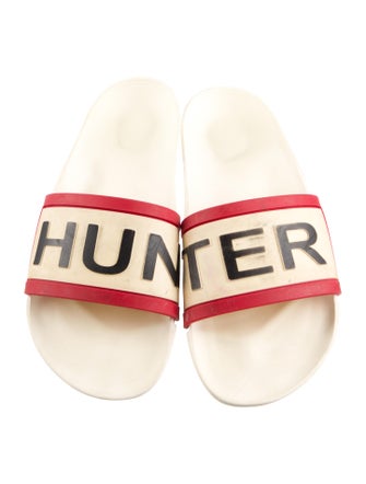 Hunter Rubber Printed Slides