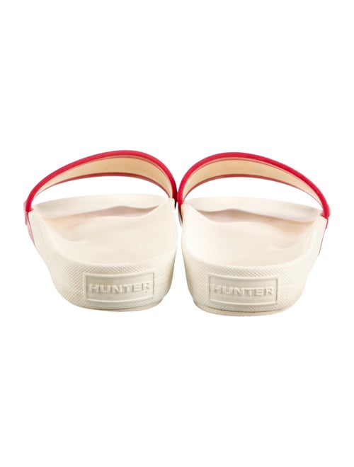 Hunter Rubber Printed Slides