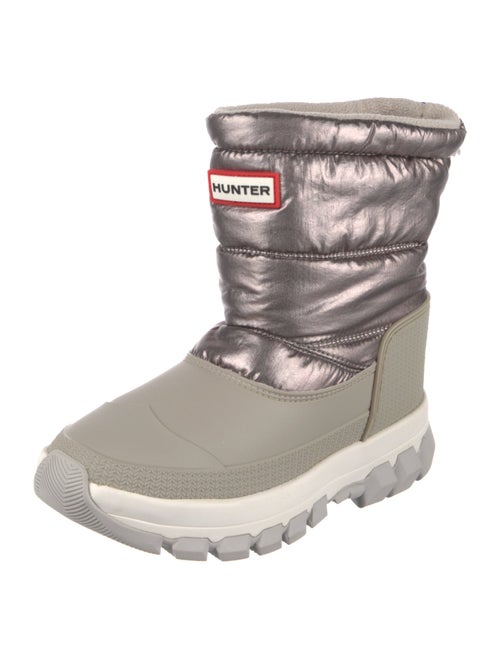 Hunter Nylon Lace-Up Boots