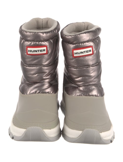 Hunter Nylon Lace-Up Boots