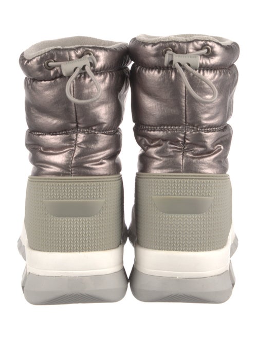 Hunter Nylon Lace-Up Boots